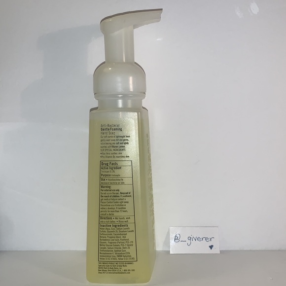 Kitchen Lemon Foaming Hand Soap Anti-bacterial - Picture 2 of 6